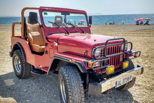 Jeep Mahindra  (1990) Rush