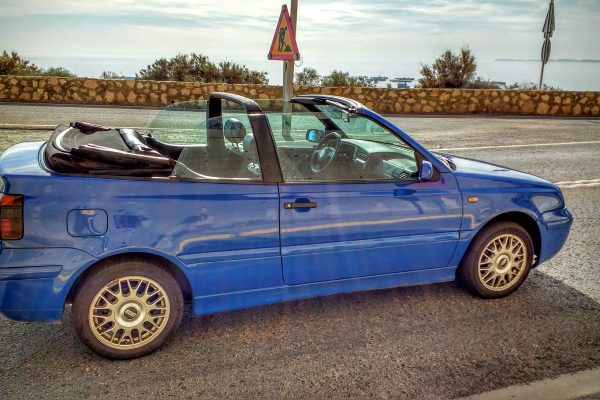 Volkswagen Golf cabrio