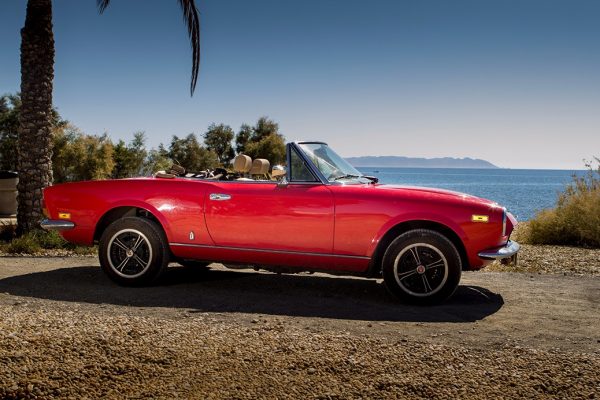 Fiat spider 124 pininfarina (1979)