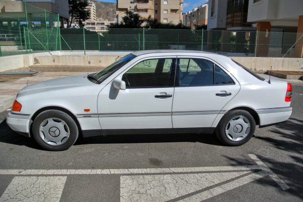 Mercedes c180 elegance