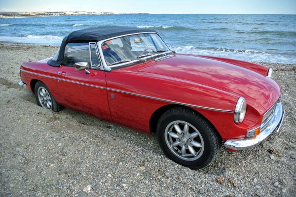 Mg b cabrio 1968