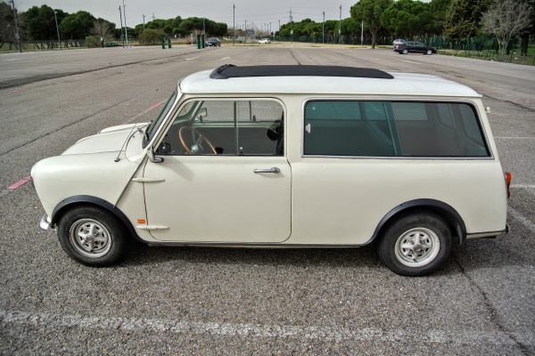 Austin mini-van cabrio (1970)