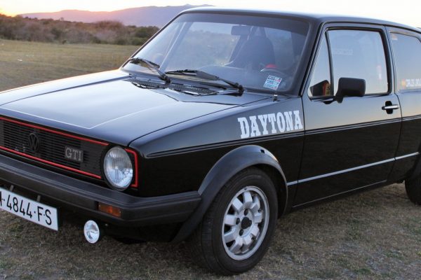 VW Golf gti rally 1980