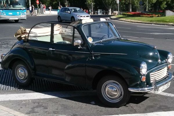 Morris minor 1000 convertible (1963)