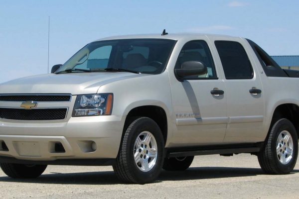 Pick up Americana - Chevrolet Avalnche