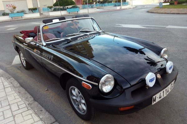 MG B