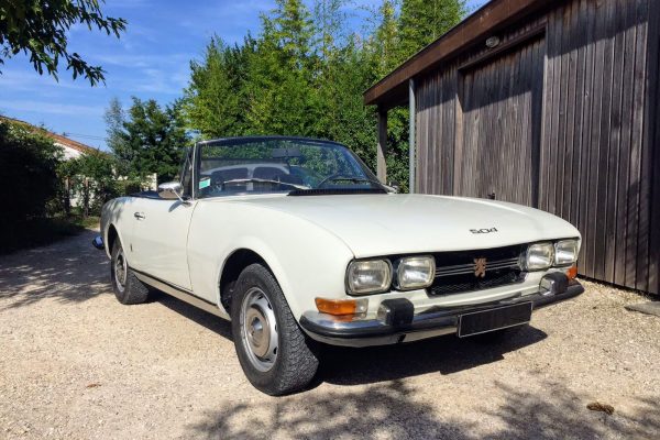 Peugeot 504 cabriolet